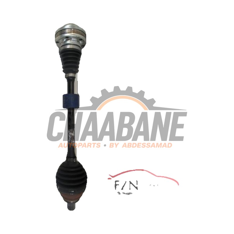 Cardan droit (transmission) 3Q0407272BT Skoda Kodiaq 2016