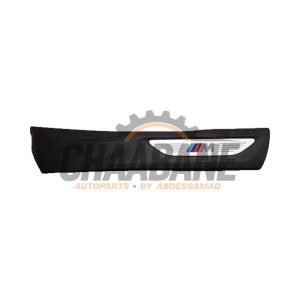 Bande decorative 51437382256 BMW X6 (F16) M50d 3.0 24V 2014 / 2019
