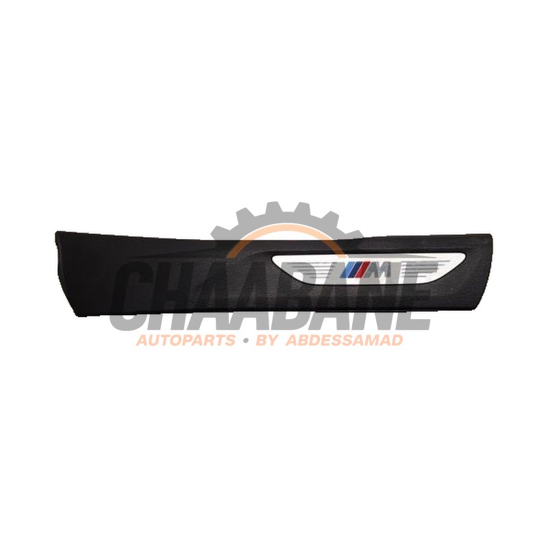Bande decorative 51437382256 BMW X6 (F16) M50d 3.0 24V 2014 / 2019