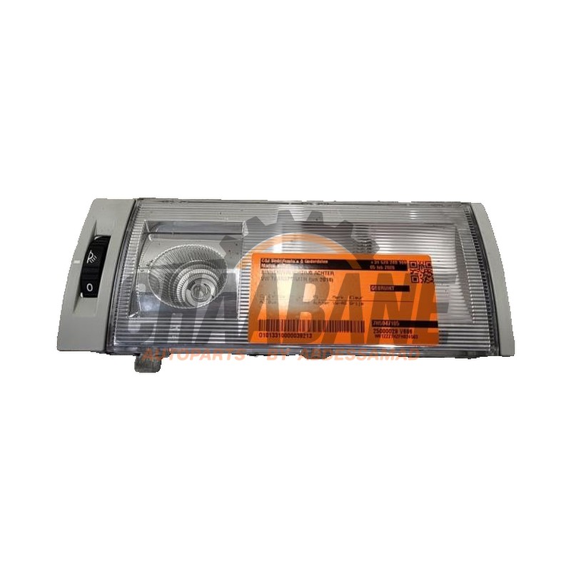Eclairage interieur arriere 7H5947105 Volkswagen Transporter T6 2.0 TDI DRF 4Motion 2015 / 2024