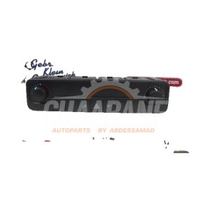 Panneau de commandes chauffage A9079053404 Mercedes Sprinter