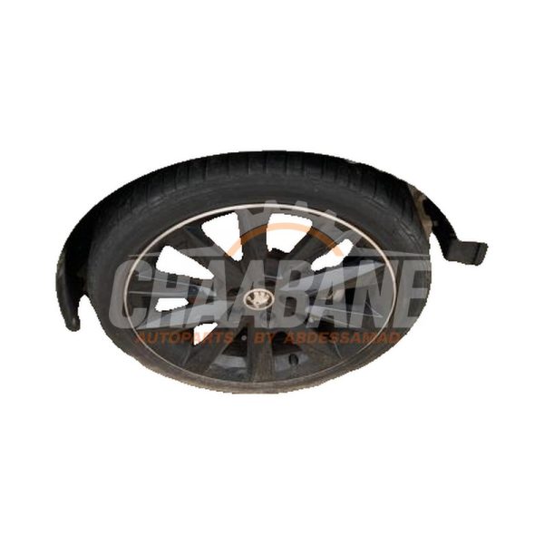 Bloc avant complete 6V0821106 Skoda Fabia III Combi (NJ5) 1.0 TSI 12V 2014 / 2022
