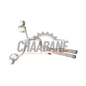 Echappement (complet) Audi A6 Allroad Quattro (C7) 3.0 TDI V6 24V biturbo 2012 / 2018