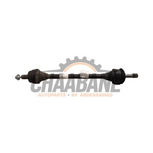 Arbre de transmission arriere gauche A2063506800 Mercedes C Estate (S206) C-220d 2.0 Turbo 16V