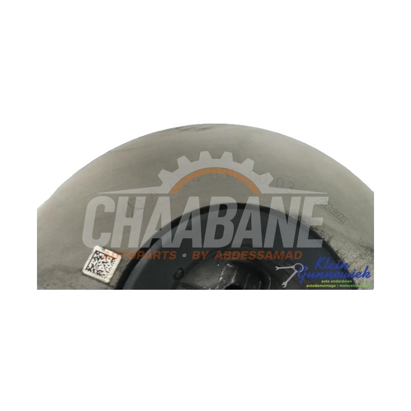 Vilebrequin poulie A6540300003 Mercedes E-Klasse