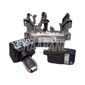 Serrure de contact + ordinateur A6079002200 Mercedes A (W176) 1.5 A-180 CDI, A-180d 16V