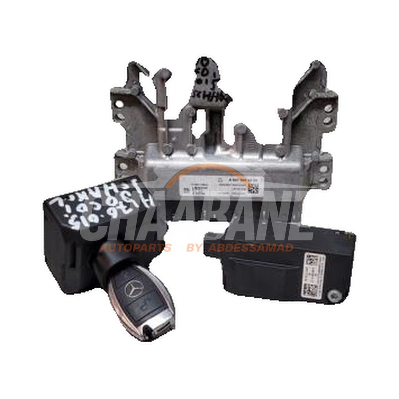 Serrure de contact + ordinateur A6079002200 Mercedes A (W176) 1.5 A-180 CDI, A-180d 16V