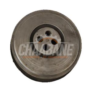 Vilebrequin poulie A6510351912 Mercedes GLC (X253) 2.2 220d 16V BlueTEC 4-Matic