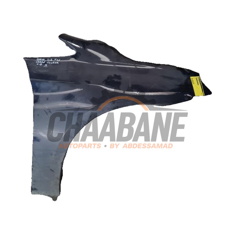 Aile avant droit 41007382184 BMW 2 serie Gran Tourer (F46) 216d 1.5 TwinPower Turbo 12V 2014