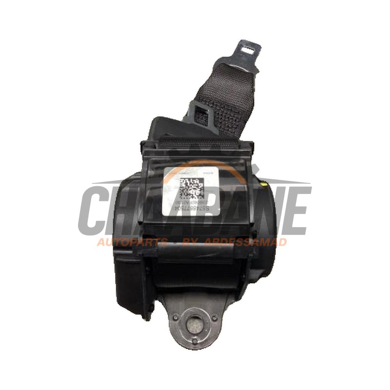 Ceinture de securite arriere centre S5748877504 BMW 2 serie Gran Coupe (F44) 218i 1.5 TwinPower Turbo 12V 2019