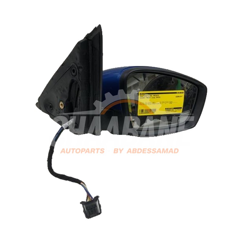 Retroviseur droit 6V1857508D Skoda Fabia III Combi (NJ5) 1.0 TSI 12V 2014 / 2022