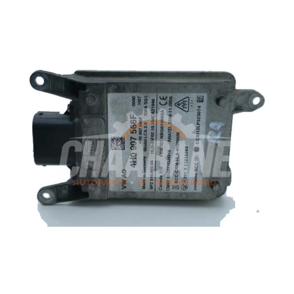 Detecteur angle mort 4H0907566F Audi S8 (D4) 4.0 Plus V8 TFSI 32V 2012 / 2018