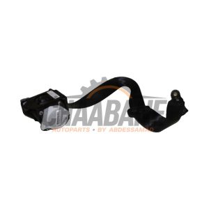 Ceinture de securite arriere centre 4H0857807MV04 Audi S8 (D4) 4.0 Plus V8 TFSI 32V 2012 / 2018