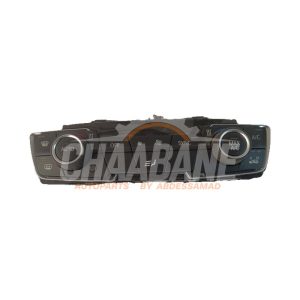 Panneau de commandes chauffage 64119461404 BMW X1 (F48) xDrive 25e 1.5 12V TwinPower Turbo 2014 / 2022