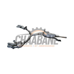 Echappement silencieux arriere+central 8W7253409G Audi S5 2017