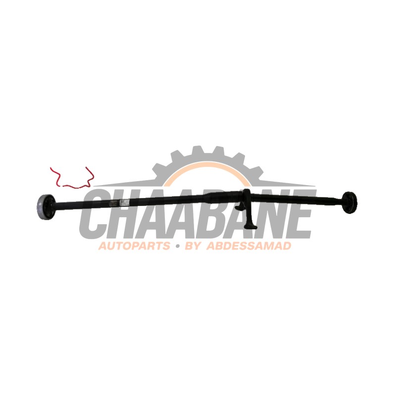 Arbre de transmission 8S0521101A Audi TT (FV3/FVP) 2.0 TFSI 16V TTS Quattro 2014