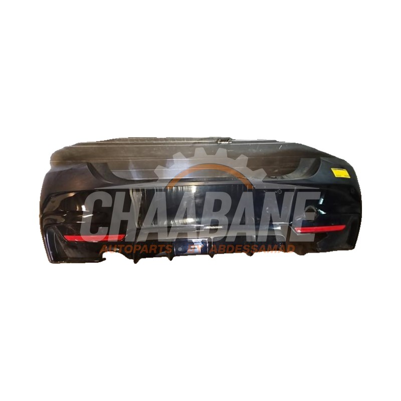 Pare choc arriere 51128073080 BMW 4 serie Gran Coupe (F36) 435i xDrive 3.0 24V 2014 / 2021