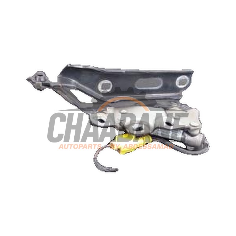 Charniere de capot 8V0823302F Audi A3 Limousine (8VS/8VM) 1.6 TDI Ultra 16V 2013 / 2020