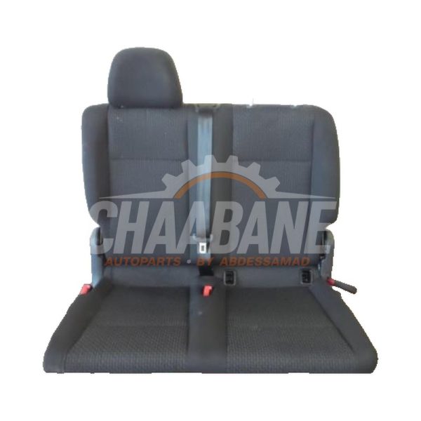 Banquette arriere Volkswagen Caddy IV 2.0 TDI 102 2015