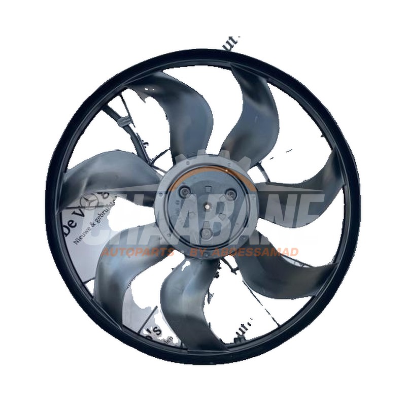 Ventilateur de refroidissement moteur A0999062100 Mercedes GLC (X253) 2.0 300 16V 4-Matic