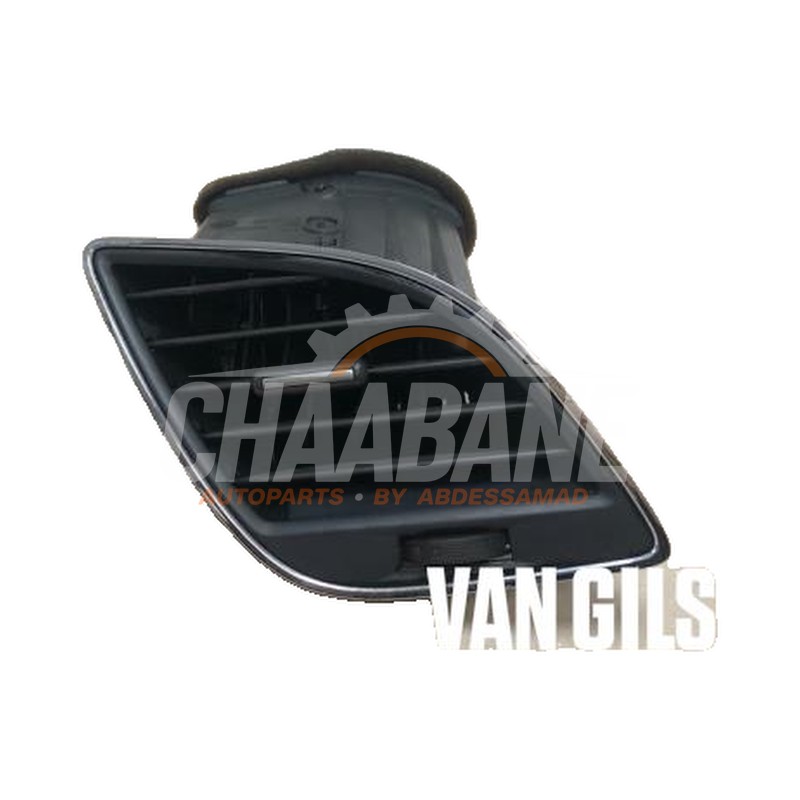 Grille aeration tableau de bord 5F1820902 Seat Leon (5FB) 2.0 TDI Ecomotive 16V 2012 / 2020