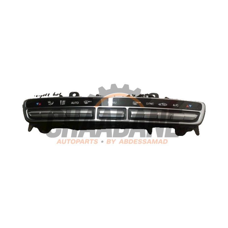 Panneau de commandes chauffage A2059054706 Mercedes GLC (X253) 2.2 250d 16V BlueTEC 4-Matic
