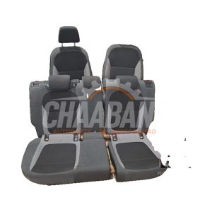 Siege + banquette (complet) Skoda Fabia III Combi (NJ5) 1.2 TSI 16V Greentech 2014 / 2022