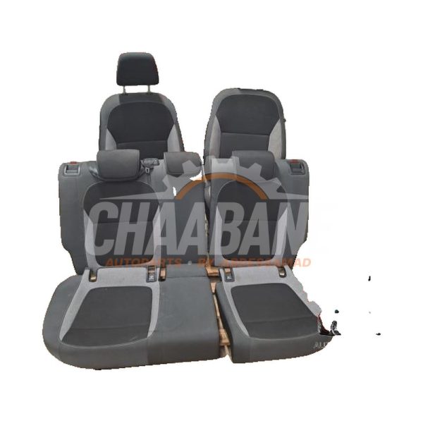 Siege + banquette (complet) Skoda Fabia III Combi (NJ5) 1.2 TSI 16V Greentech 2014 / 2022