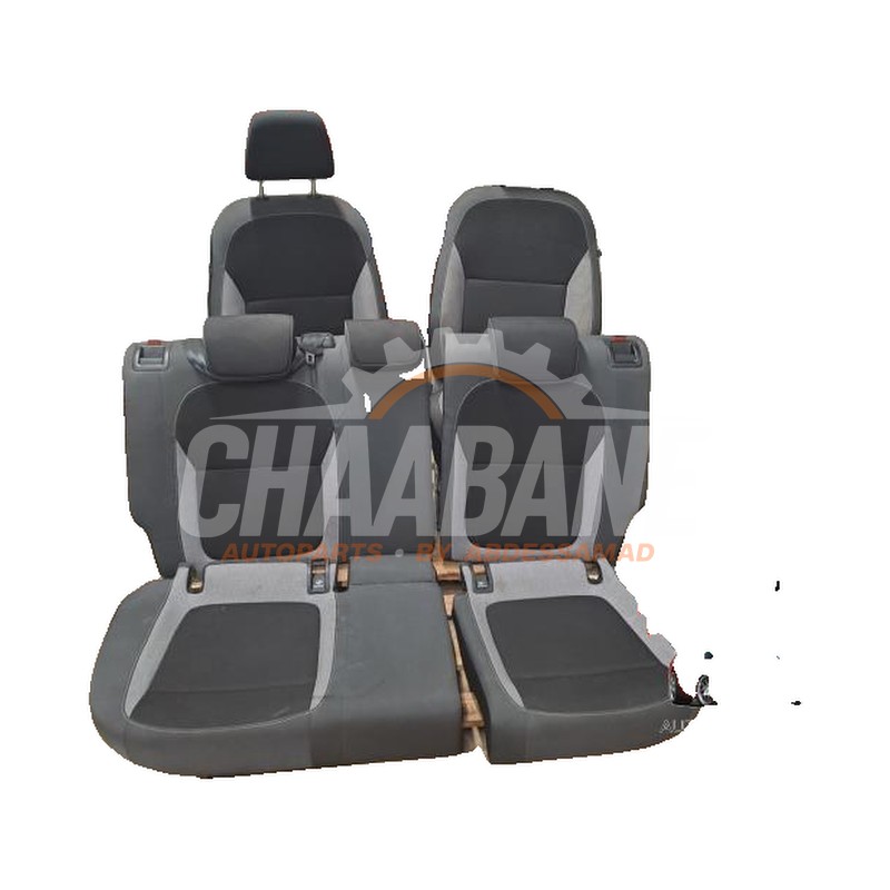 Siege + banquette (complet) Skoda Fabia III Combi (NJ5) 1.2 TSI 16V Greentech 2014 / 2022