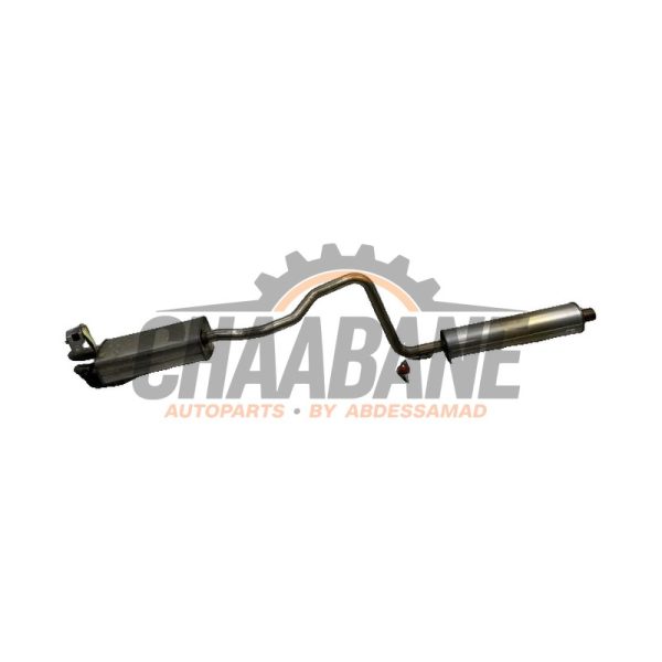 Echappement silencieux arriere 2Q0253209AD Volkswagen Taigo 1.5 TSI 16V 2021