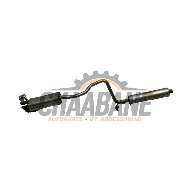 Echappement silencieux arriere 2Q0253209AD Volkswagen Taigo 1.5 TSI 16V 2021