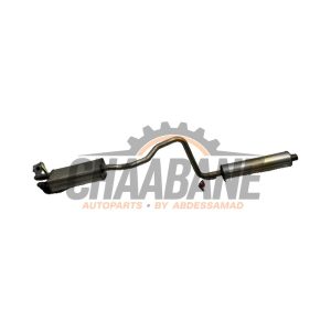 Silencieux arriere (echappement) 2Q0253209AD Volkswagen Taigo 1.5 TSI 16V 2021