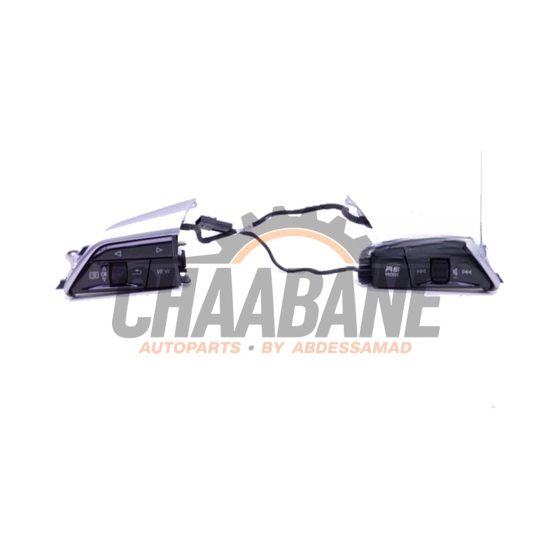 Interrupteur de volant 4K0951523DV58 Audi RS7 Sportback (4KA) 4.0 V8 TFSI Mild Hybrid 32V 2019