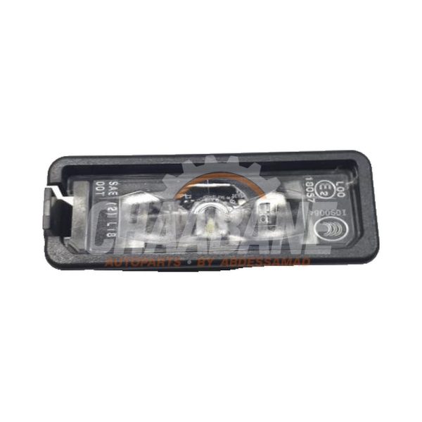 Eclairage immatriculation 3G5943021 Audi RS Q8 2019
