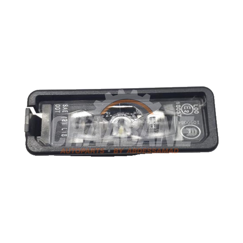 Eclairage immatriculation 3G5943021 Audi RS Q8 2019