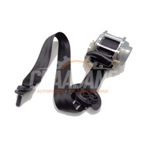 Ceinture avant droit 81A857706 Audi Q2 (GAB/GAG) 1.0 TFSI 12V 2016