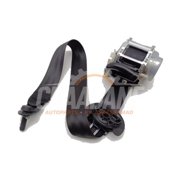 Ceinture avant droit 81A857706 Audi Q2 (GAB/GAG) 1.0 TFSI 12V 2016