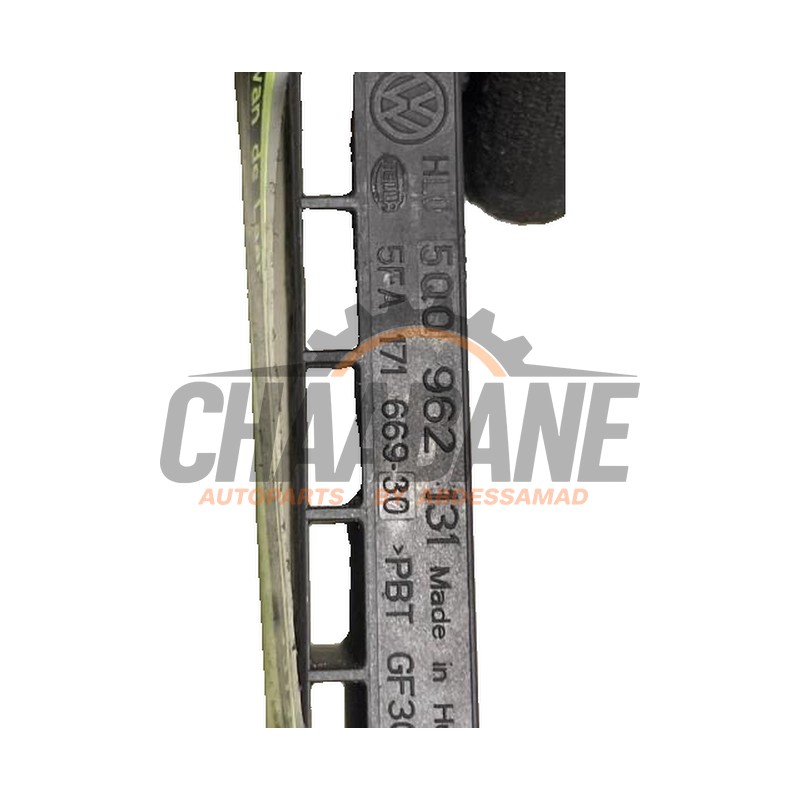 Module vehicule sans cles 5Q0962131 Audi A1 Sportback (GBA) 1.0 30 TFSI 12V 2018