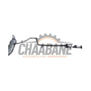 Echappement (complet) A2474910400 Mercedes GLA (H247) 1.3 200 Turbo 16V