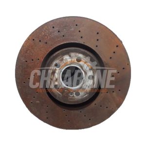 Disque de frein avant A1774210000 Mercedes CLA AMG (118.3) 2.0 CLA-45 S AMG Turbo 16V 4-Matic+