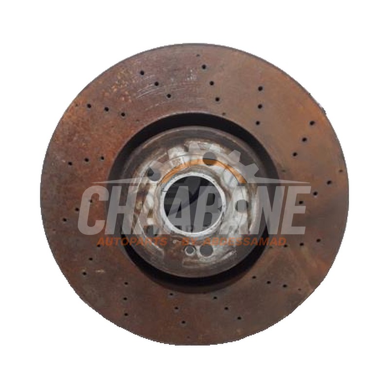 Disque de frein avant A1774210000 Mercedes CLA AMG (118.3) 2.0 CLA-45 S AMG Turbo 16V 4-Matic+