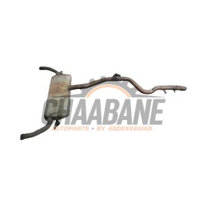 Echappement silencieux arriere A2464910700 Mercedes CLA Shooting Brake (117.9) 2.2 CLA-220 CDI, 220 d 16V
