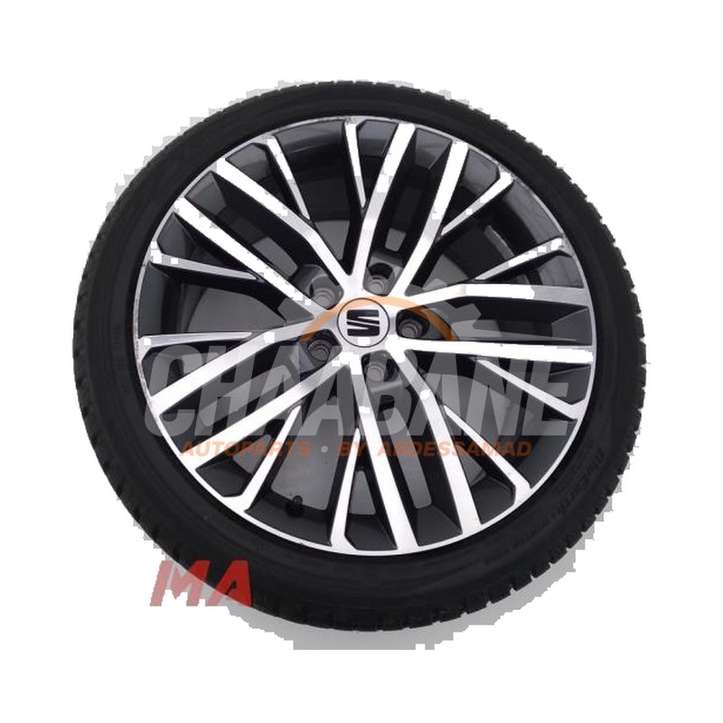 Jante + pneu dhiver 5FA601025D Seat Leon (KLB) 1.5 TSI 16V 2019