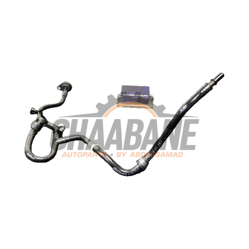 Conduit (divers) A1390908401 Mercedes C-Klasse AMG (W206) C-63S E-Performance AMG 2.0 Turbo 4-Matic+