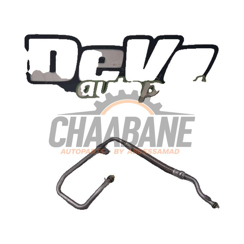 Conduite de pression dhuile A2740900577 Mercedes E (W213) E-350e 2.0 Turbo 16V