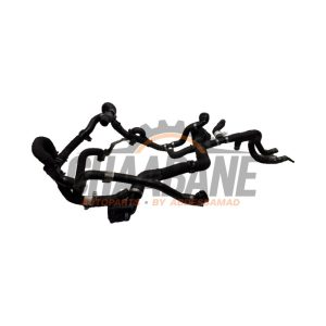 Tuyau radiateur 4K0122055BG Audi A6 (C8) 2.0 40 TDI Mild hybrid 2018