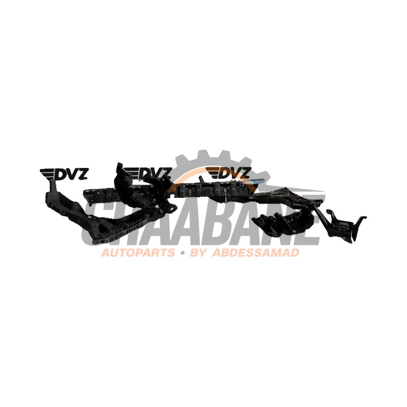 Support pare-chocs arriere gauche 5FF807393 Cupra Formentor 1.4 e-Hybrid 16V 2020