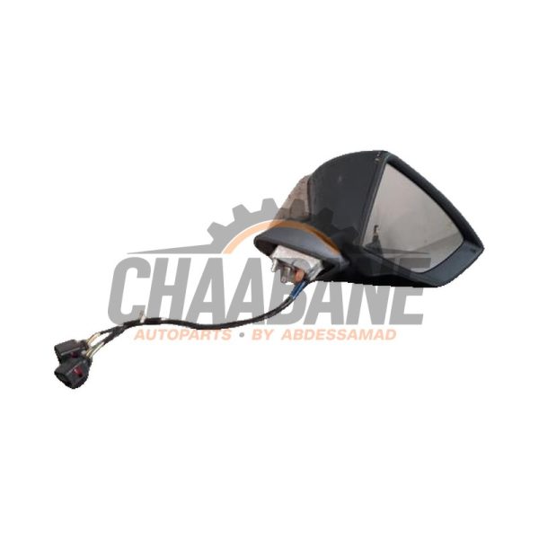 Retroviseur droit 5F1857508Q Seat Leon (5FB) 2.0 TDI Ecomotive 16V 2012 / 2020