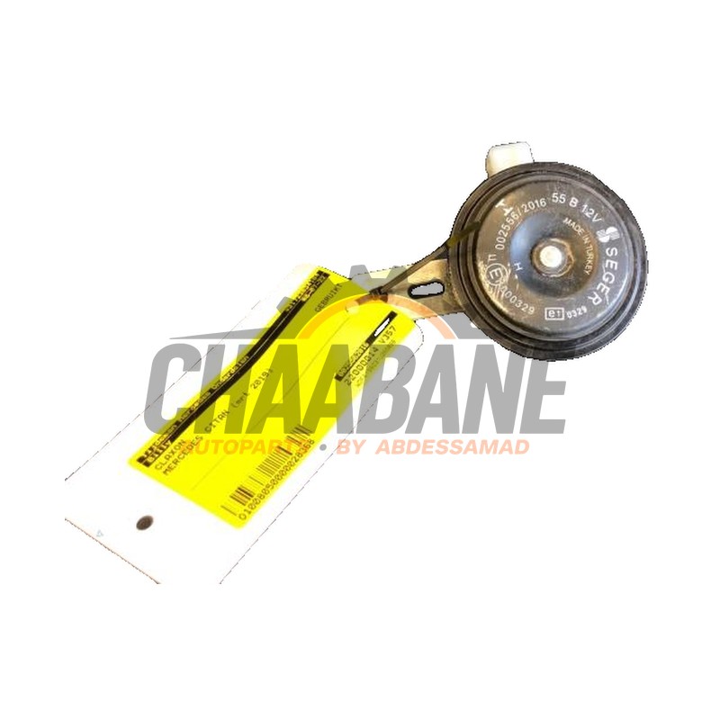 Avertisseur 0025562016 Mercedes Citan (415.6) 1.2 112
