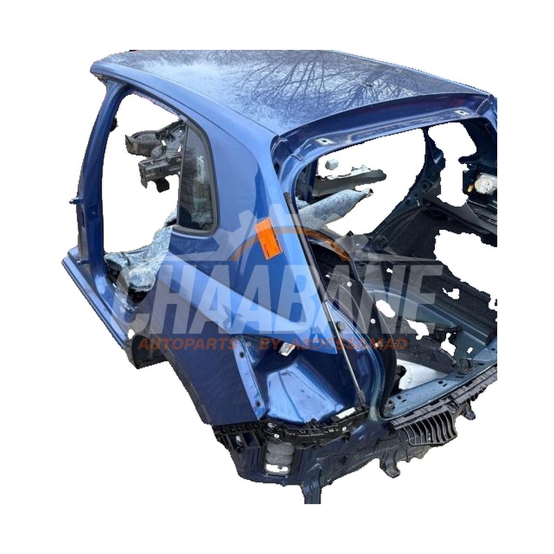 Part coupe metal arriere gauche 2G4809843A Volkswagen Polo VI (AW1) 1.0 TSI 12V 2017